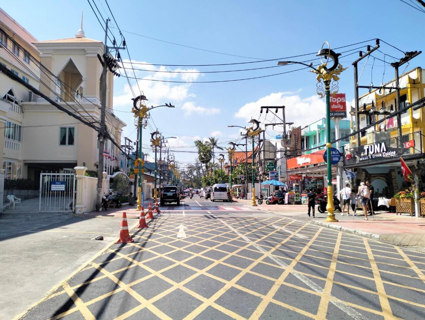 Beachwalk Minotel Patong 外观 照片