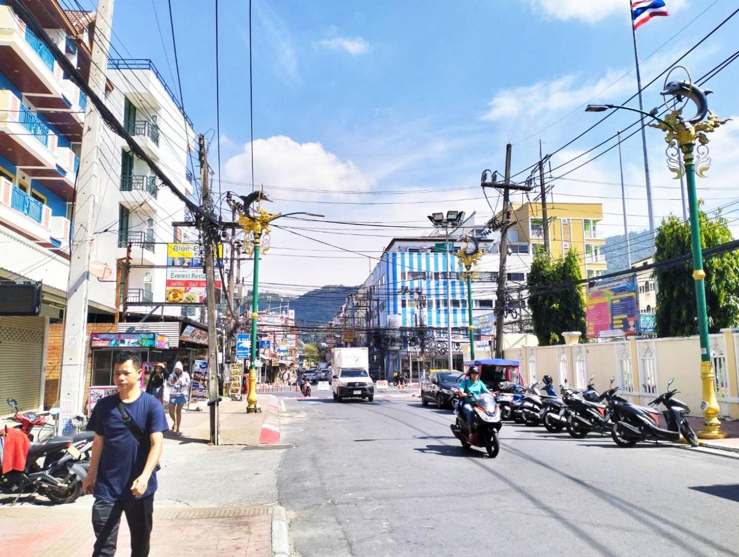 Beachwalk Minotel Patong 外观 照片